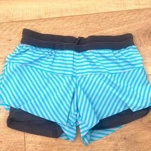 WOMENS NIKE RUNNING SHORTS size medium